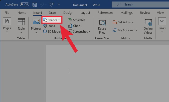 How To Draw in Microsoft Word Documents