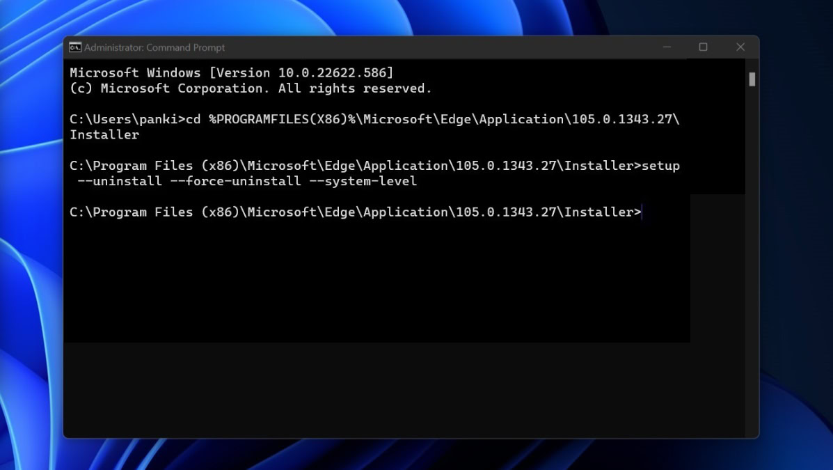 command prompt uninstall microsoft edge 1197w 675h