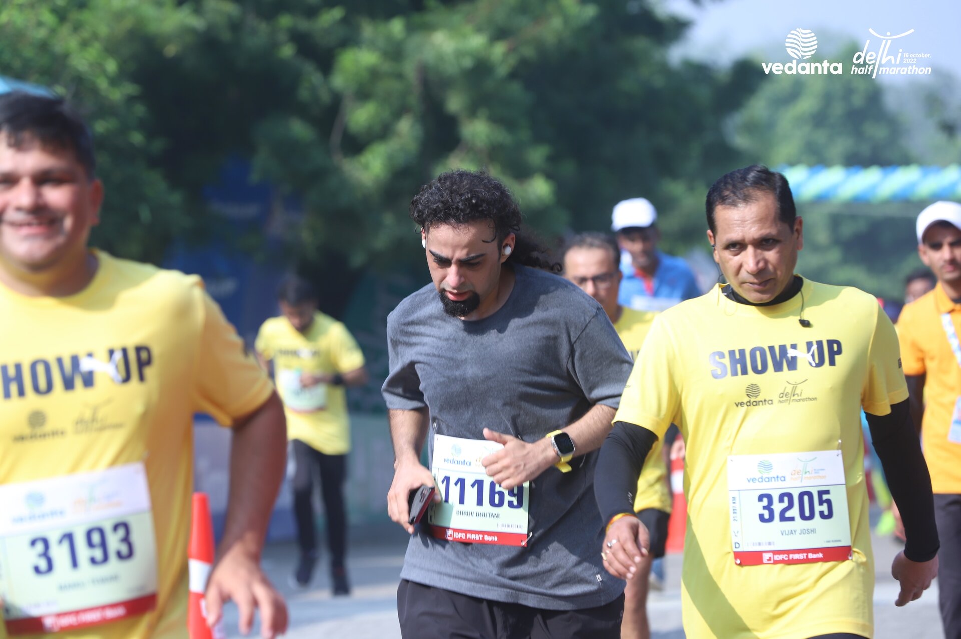 delhi half marathon 2022 photo