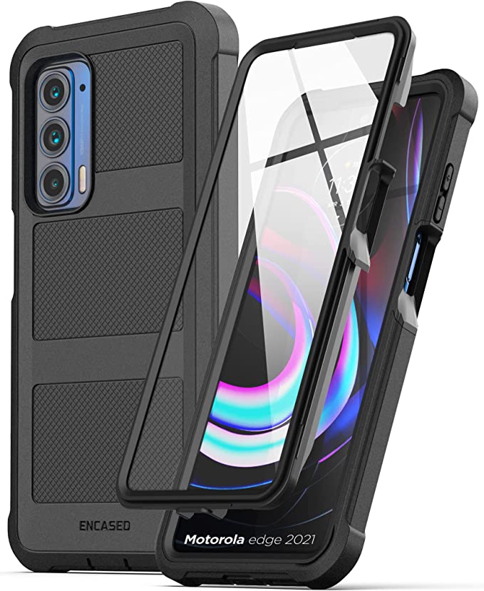 A product image of the Encased case for the Motorola Edge 5G UW.
