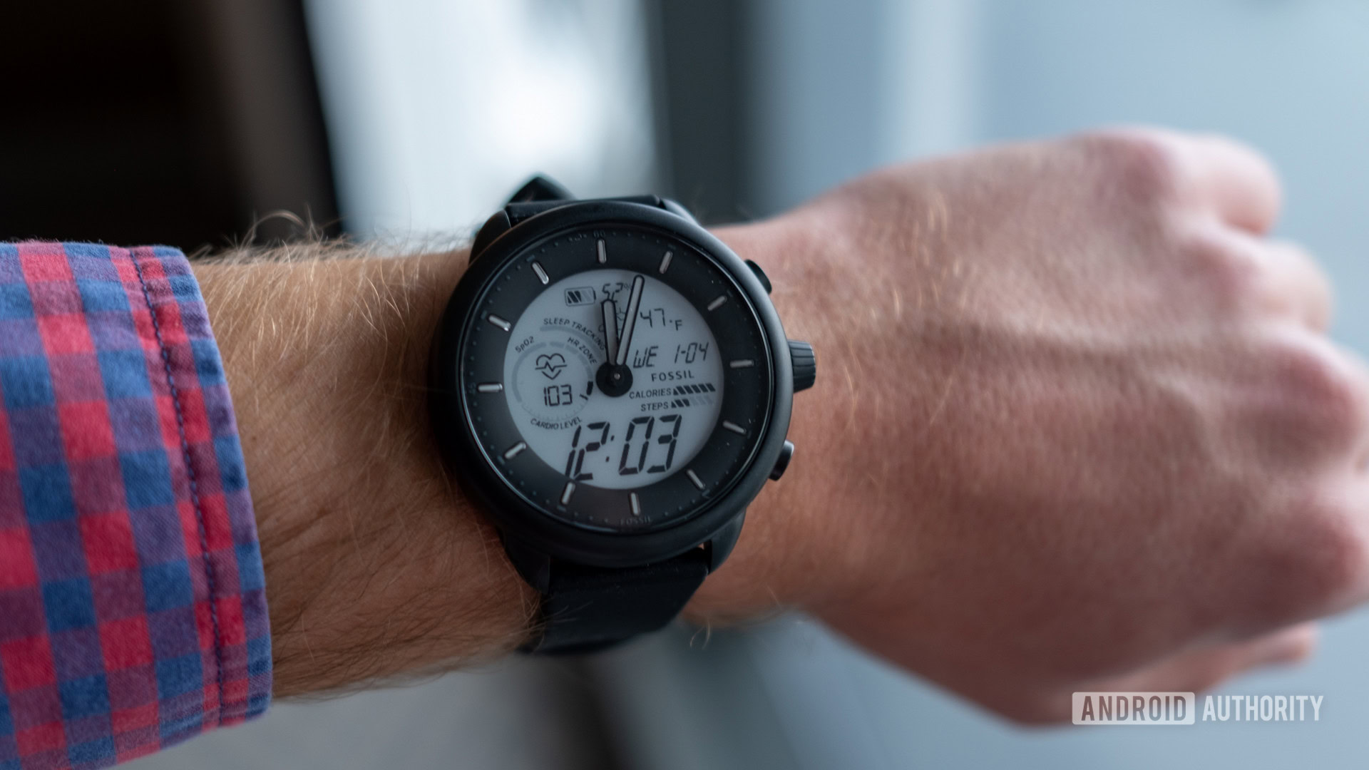 Fossil Gen 6 Hybrid Wellness Edition Brings Fitness Focus, 2-Week Battery -  CNET