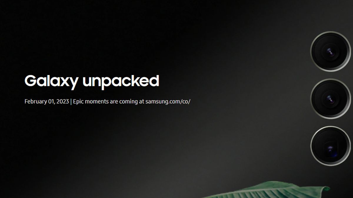 galaxy unpacked galaxy s23