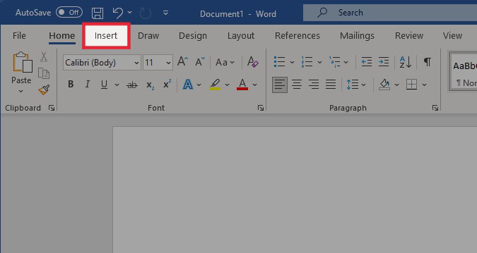 How to Draw on Microsoft Word Online?