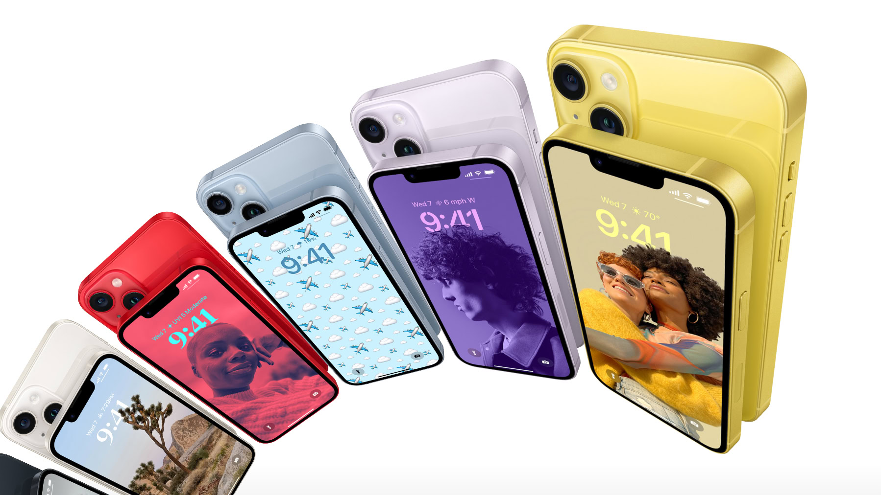 iPhone 14 colors