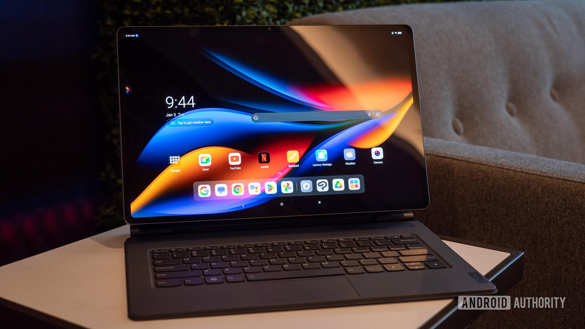 lenovo tab extreme with keyboard