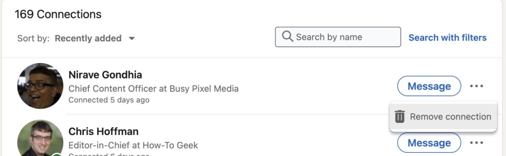 How to remove a connection on LinkedIn - Android Authority