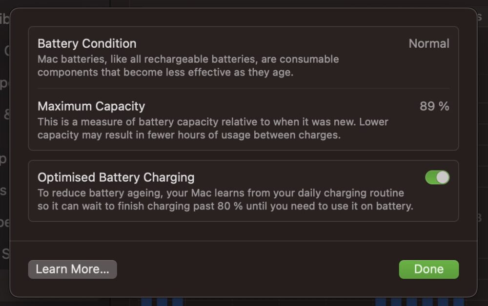 How to check the battery health on a MacBook Android Authority