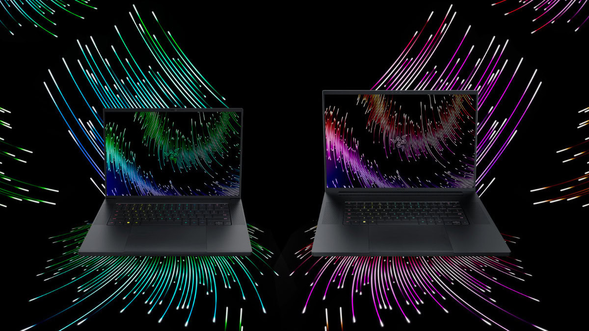 Razer Blade 16 and 18