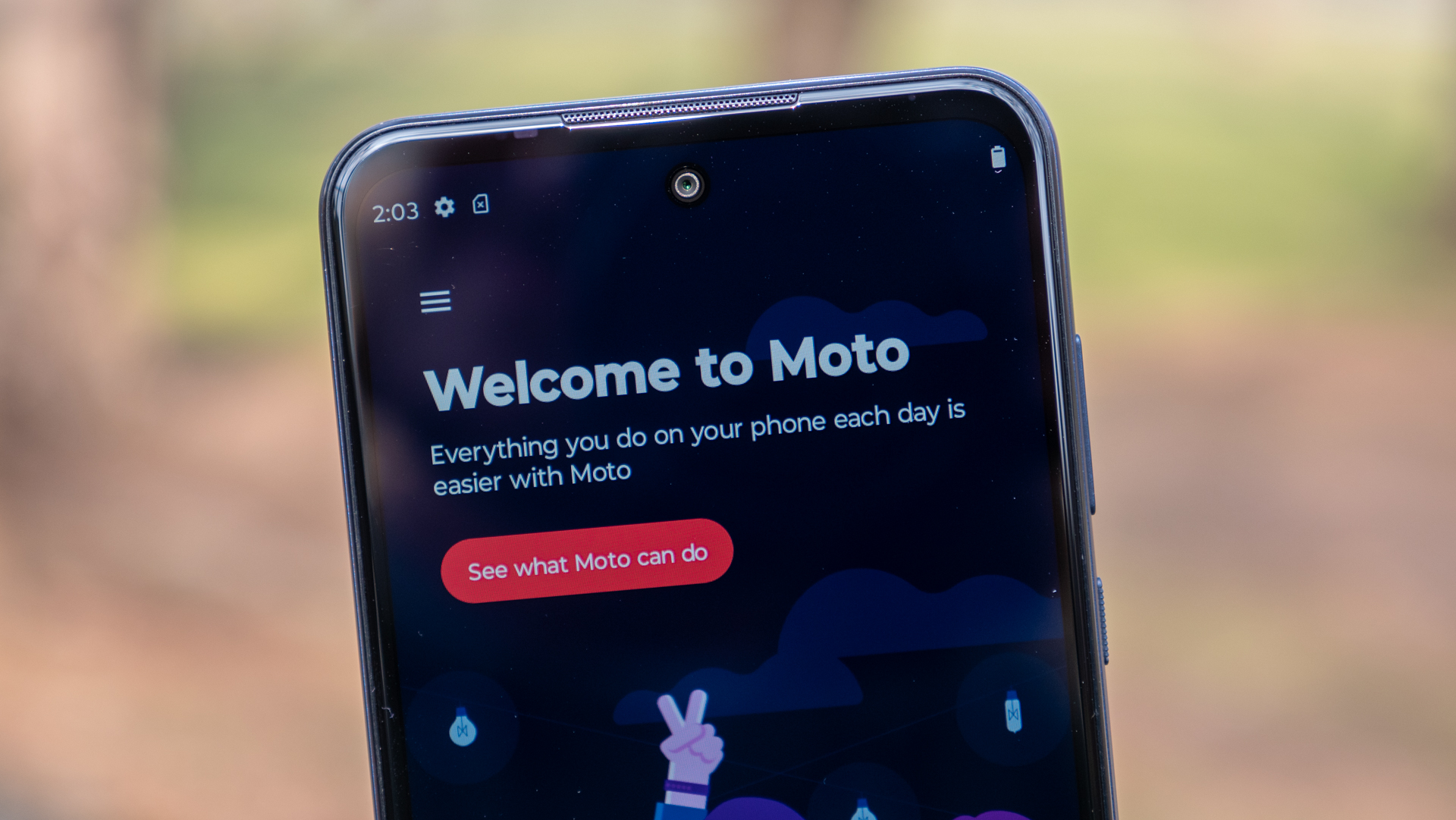 motorola moto g play 2023 moto app
