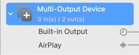 multi output device