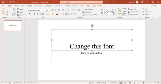 How to add fonts to PowerPoint - Android Authority
