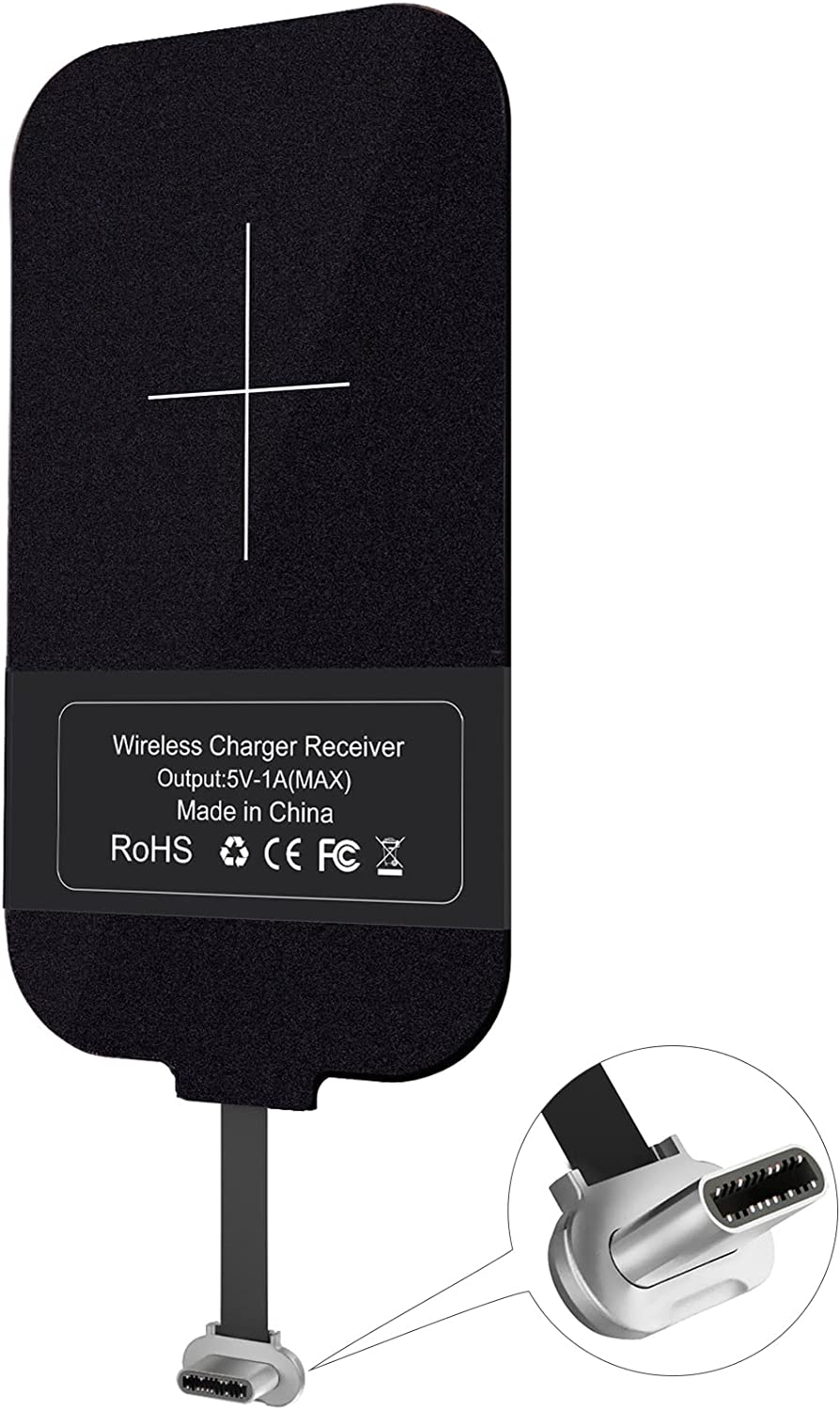 A product image of the Nillkin Qi receiver for the Galaxy A13.