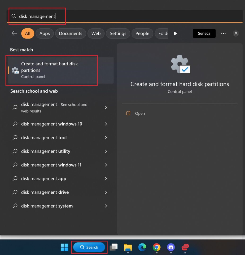 How to open disk management in windows android authority
