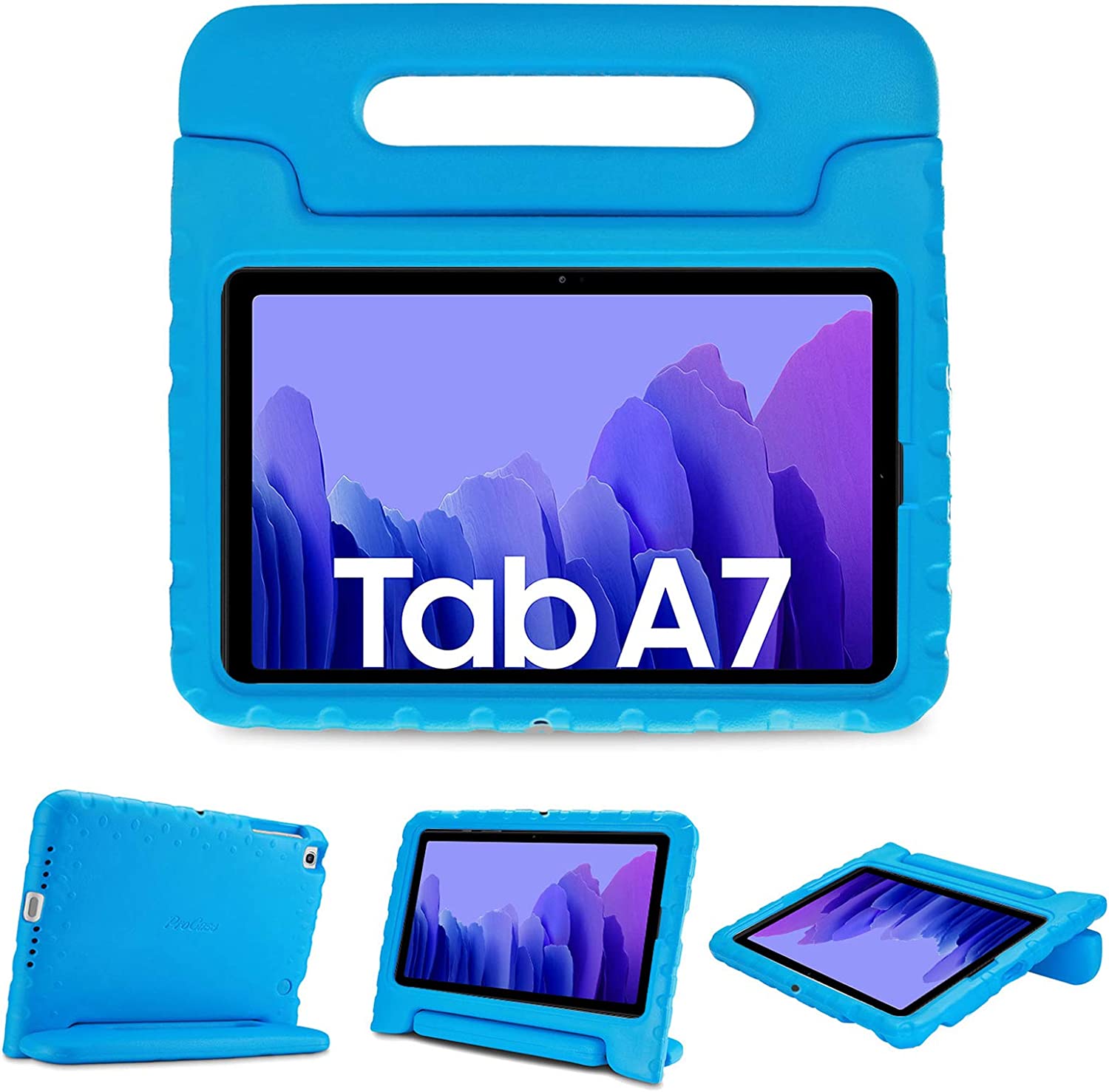 A product image of the Procase kids case for the Galaxy Tab A7 10.4.