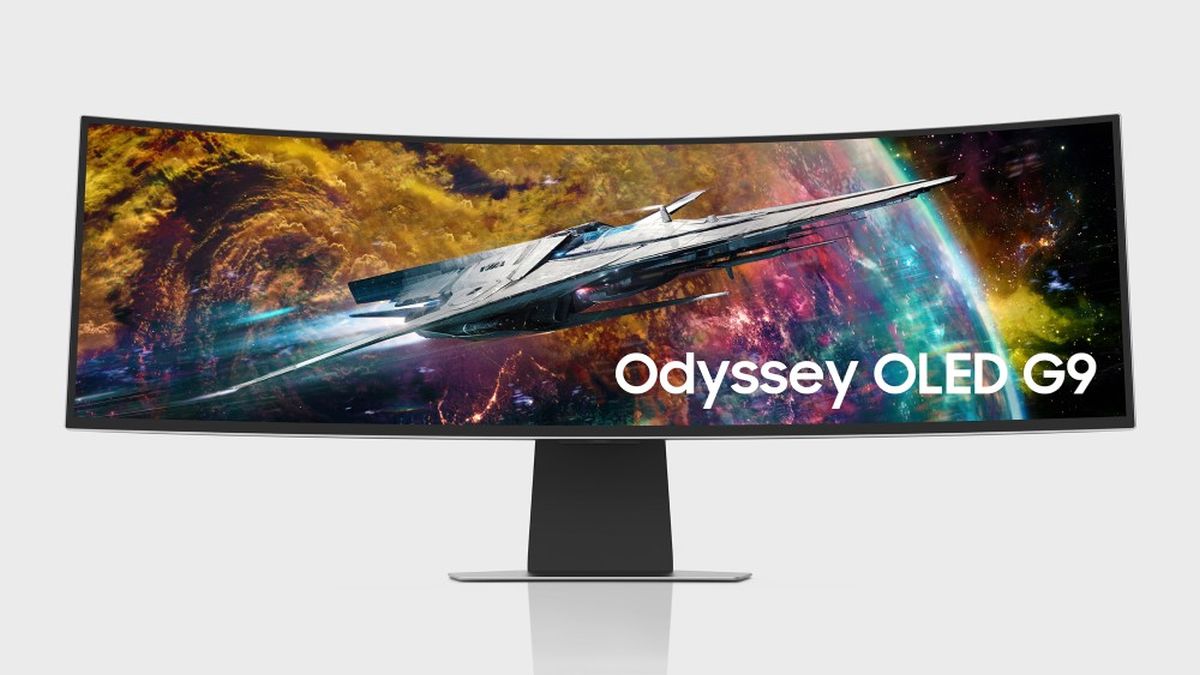 Samsung reveals world's largest gaming monitor, priced at $3,500