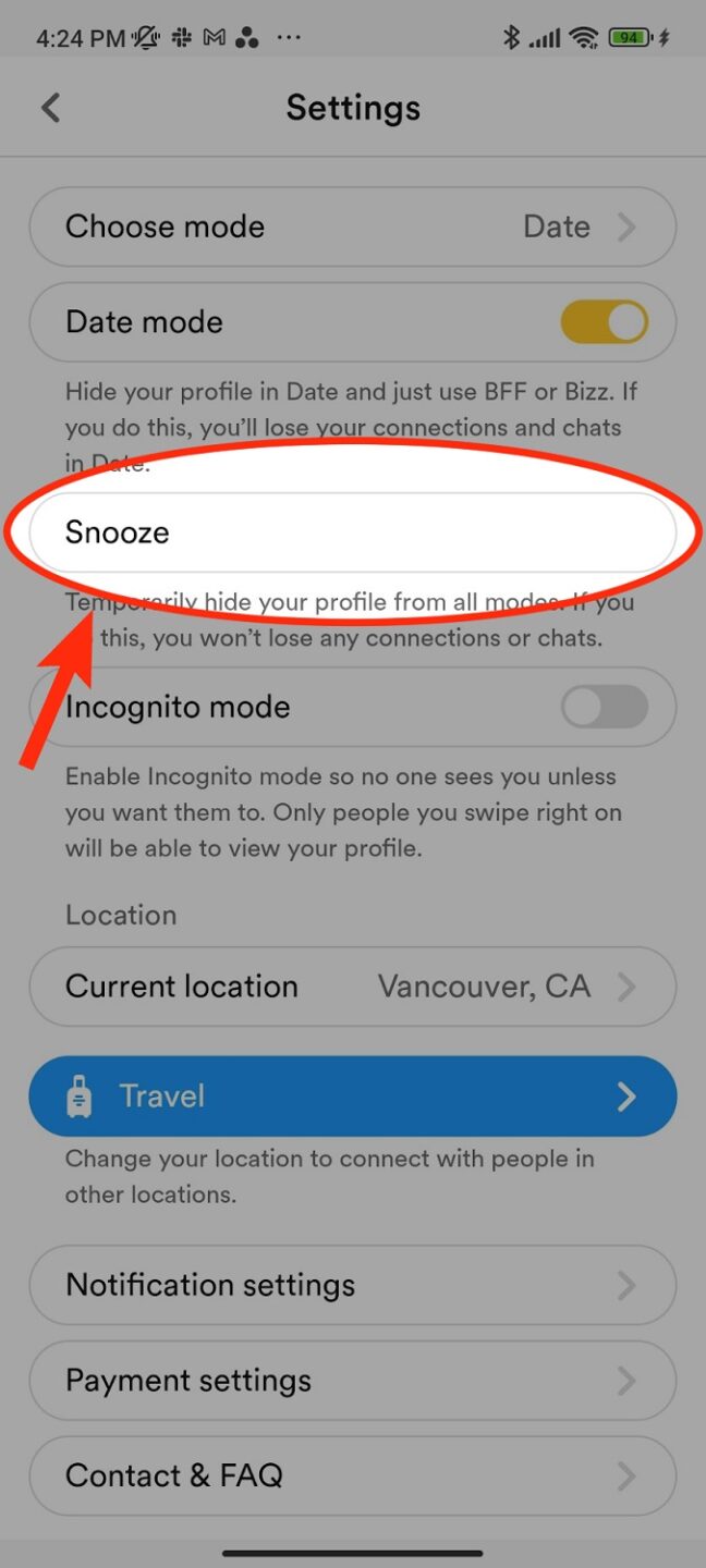 How to pause or delete your Bumble account Android Authority