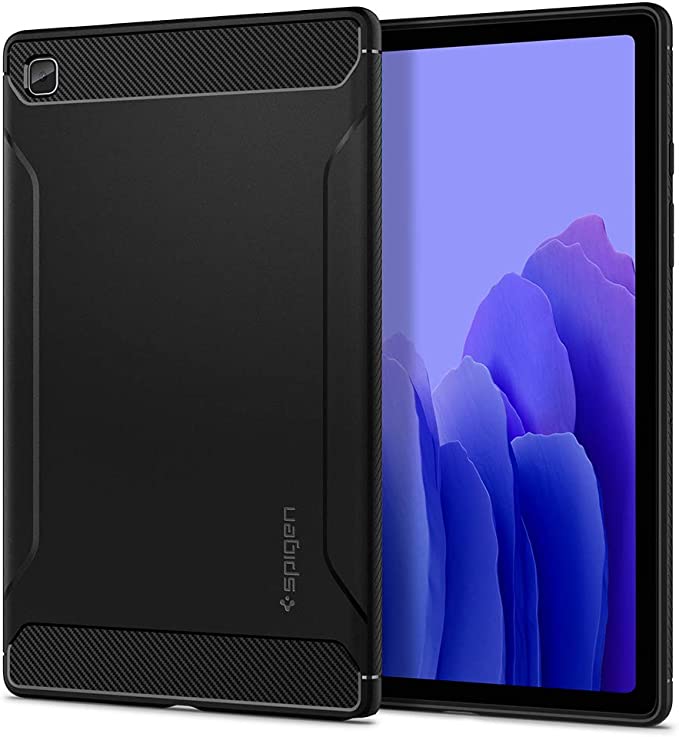 A product image of the Spigen Rugged Armor case for the Galaxy Tab A7 10.4.