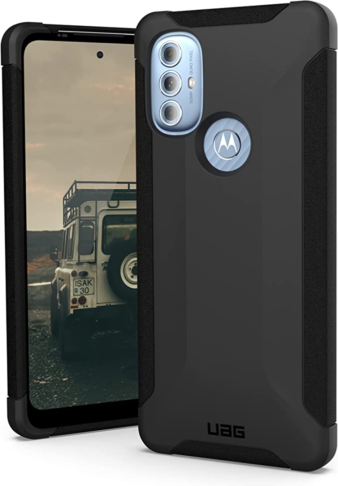 A product image of the UAG Scout case for the Moto G Power.