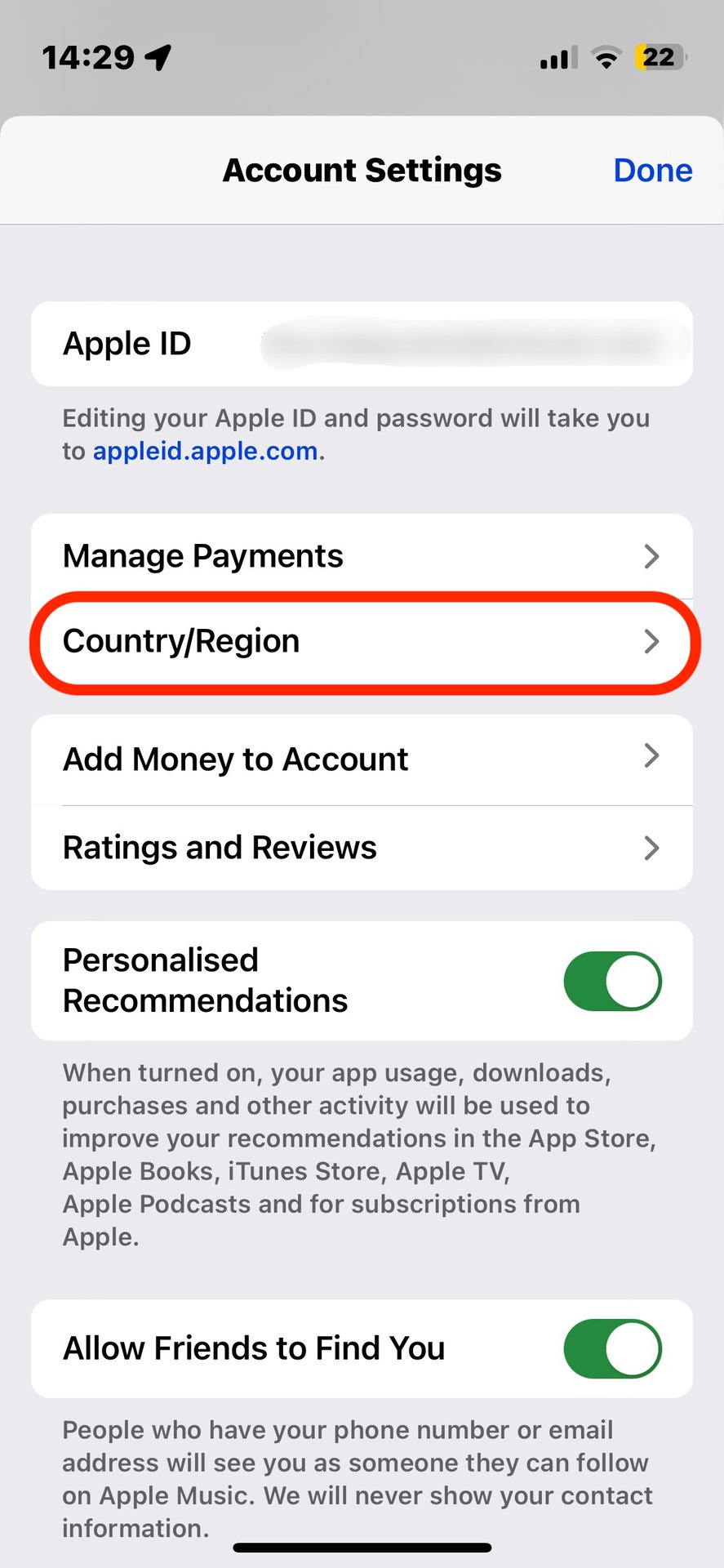 04 iphone app store country region