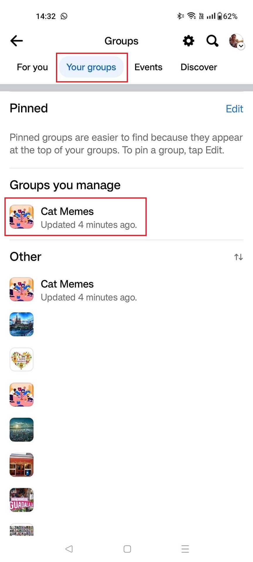 Facebook Groups Your Group
