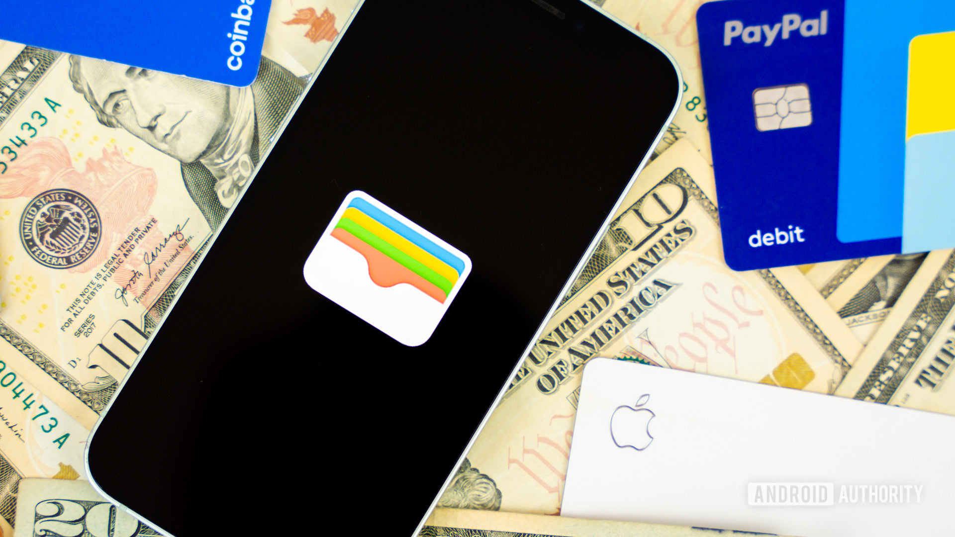 Apple Wallet stock photo 6