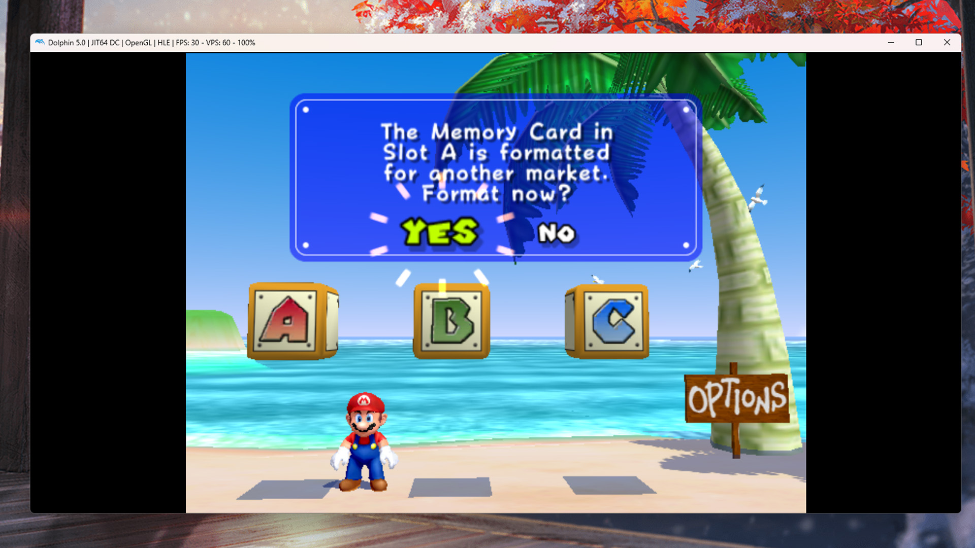 Dolphin Emulator Super Mario Sunshine