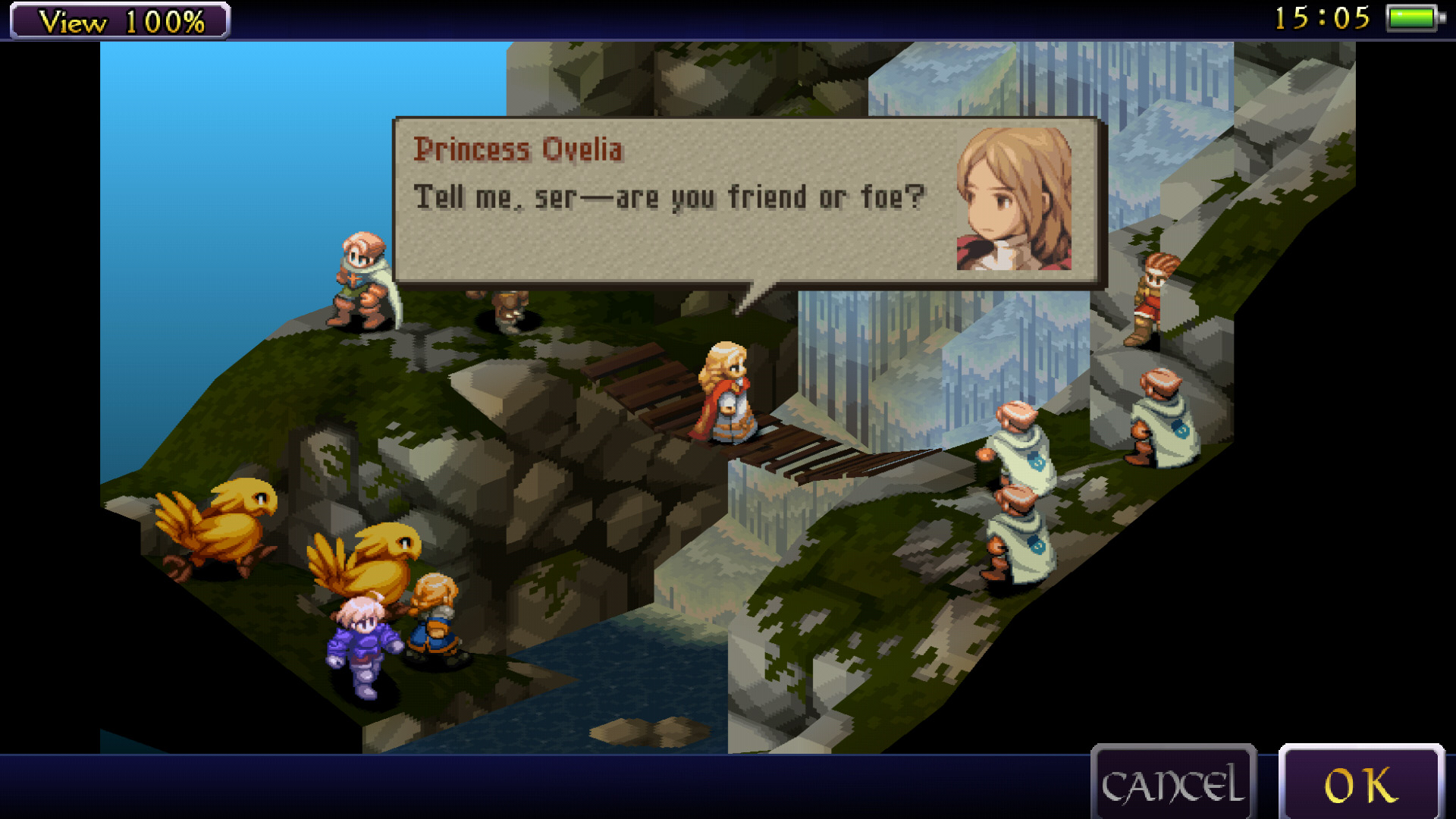 Final Fantasy Tactics Wotl Captura de pantalla