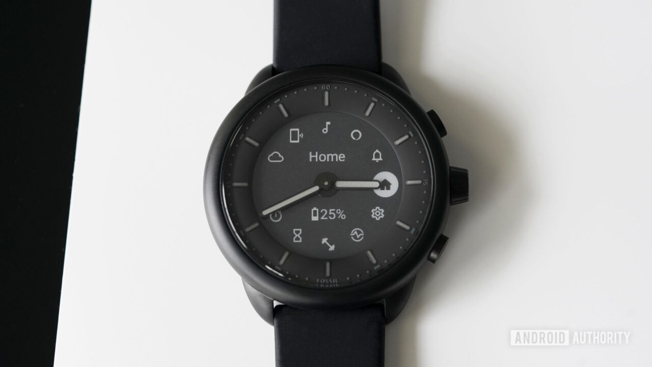 Brotect Pellicola Protettiva In Vetro Ibrido Per Fossil Gen 6 Hybrid Machine (45mm) – Confezione Da 6 – Trasparente, Durezza 9H - 3