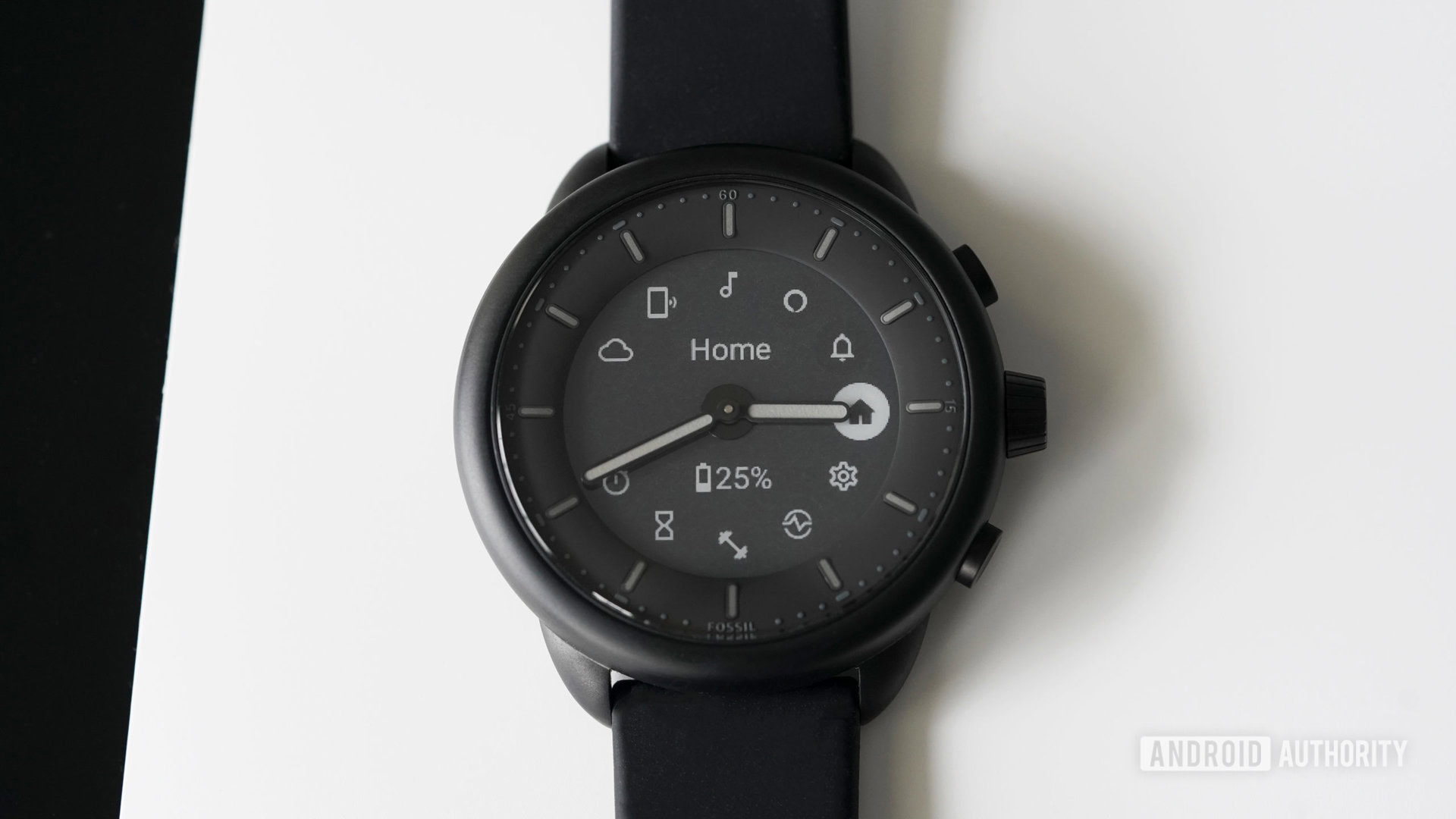 Fossil Gen 6 Hybrid Wellness Edition Home