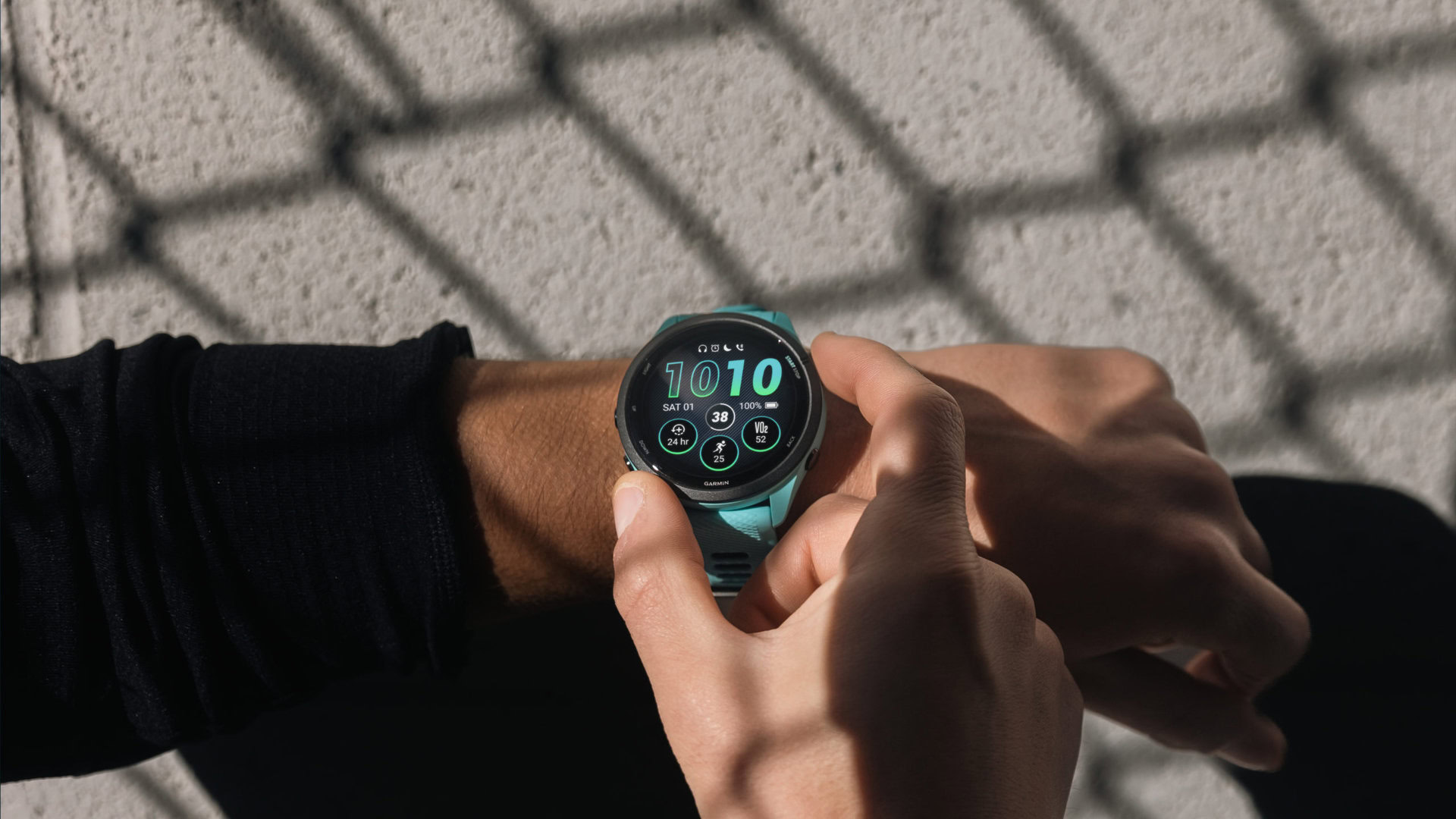 Garmin Forerunner 265 Running Smartwatch, Colorful AMOLED Display