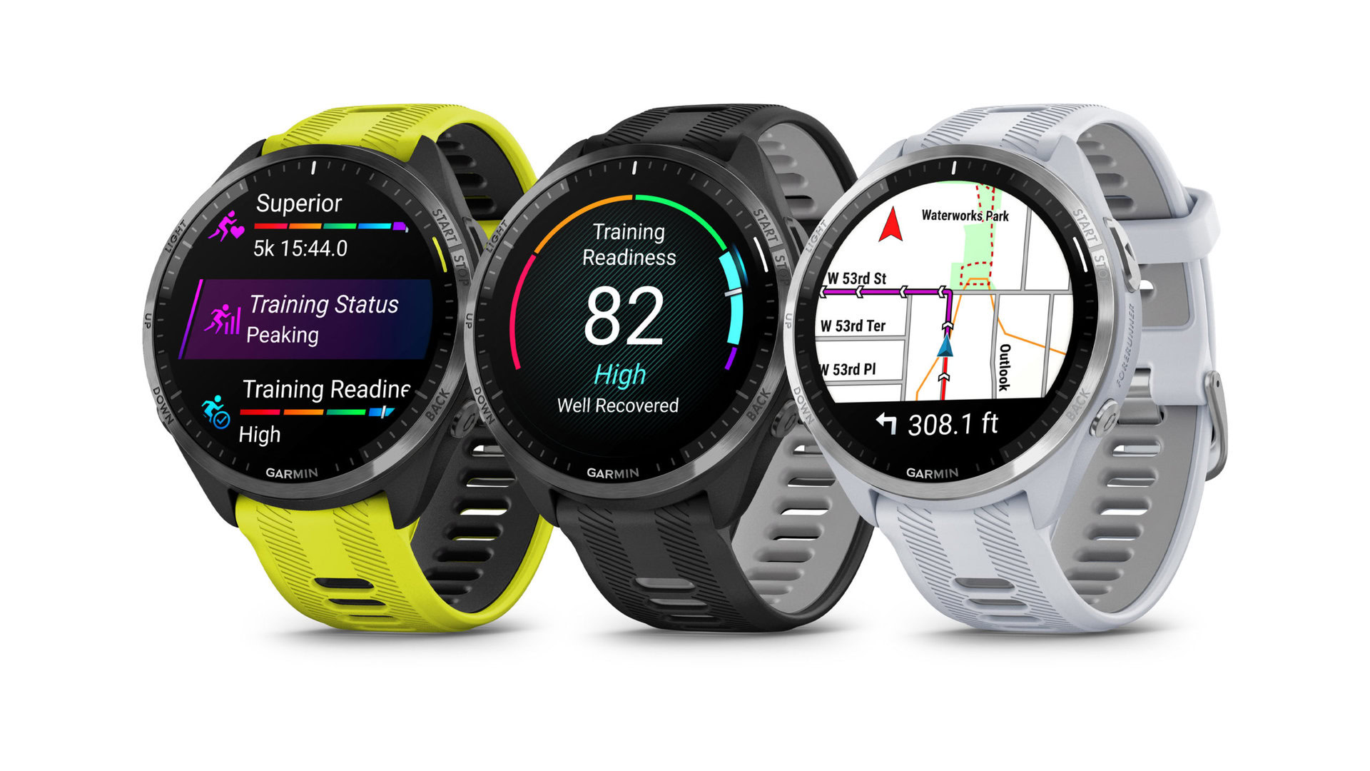 Garmin's Forerunner 265 and 965 are bright additions to the lineup