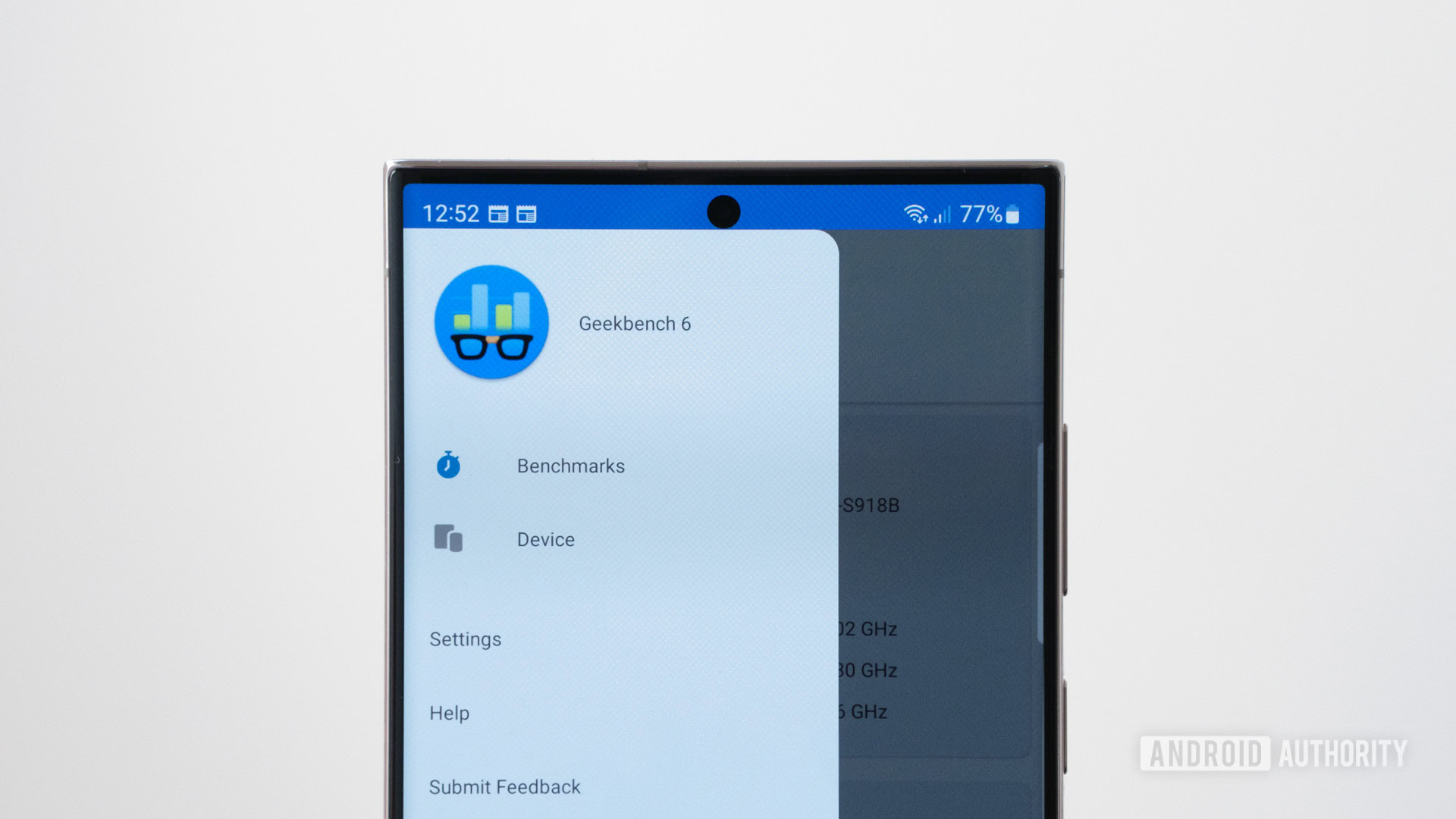 Geekbench 6 app logo