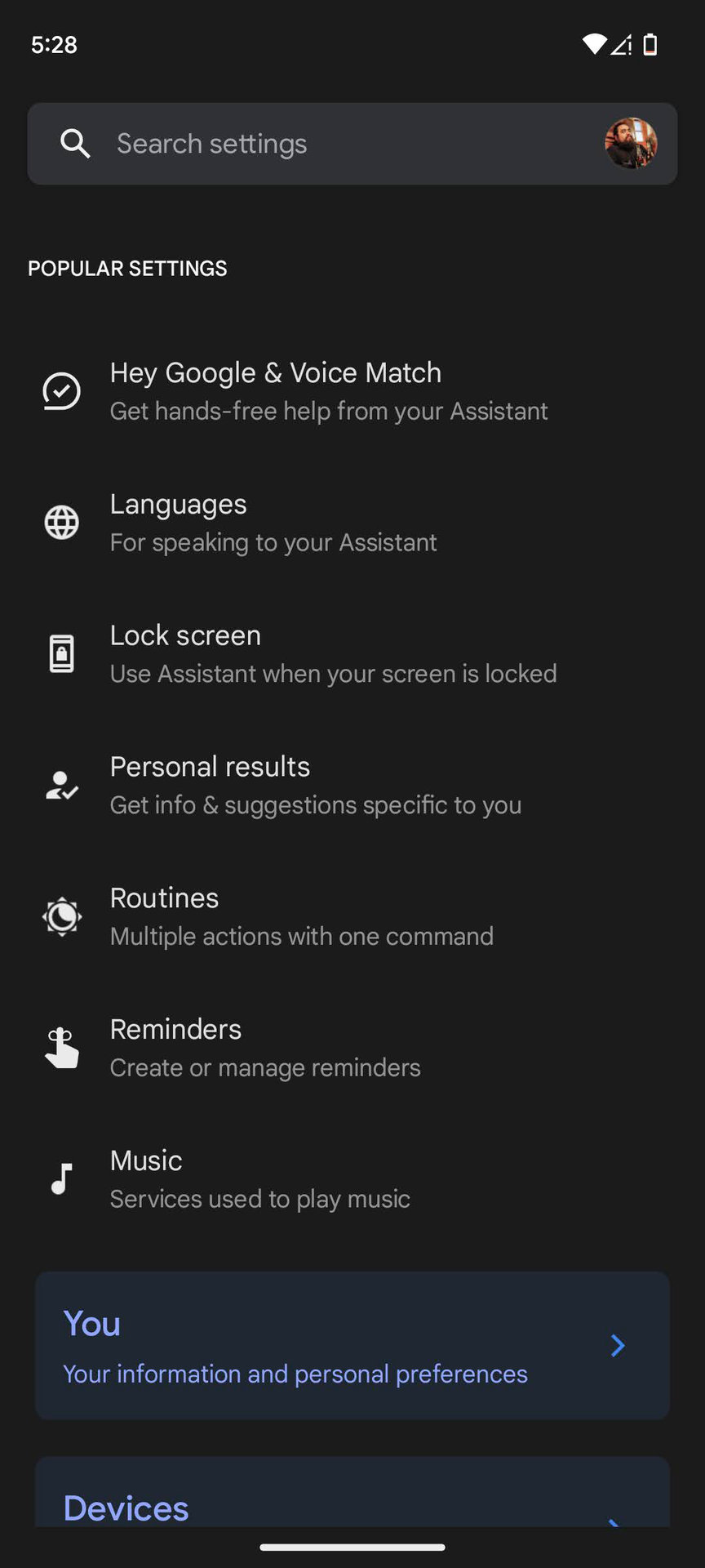 How to access Google Assistant settings (3)