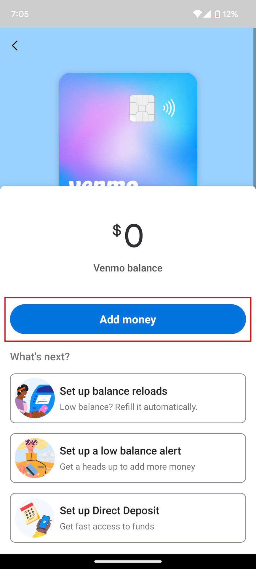 How to add money to Venmo (2)