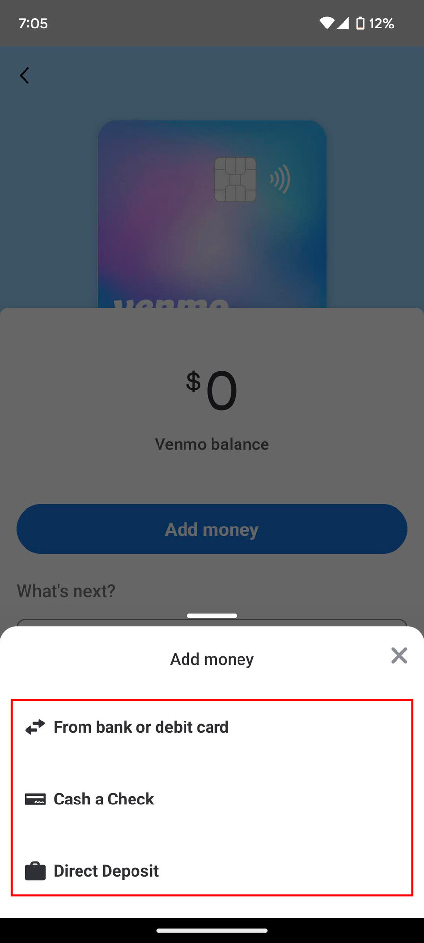 How to add money to Venmo (3)