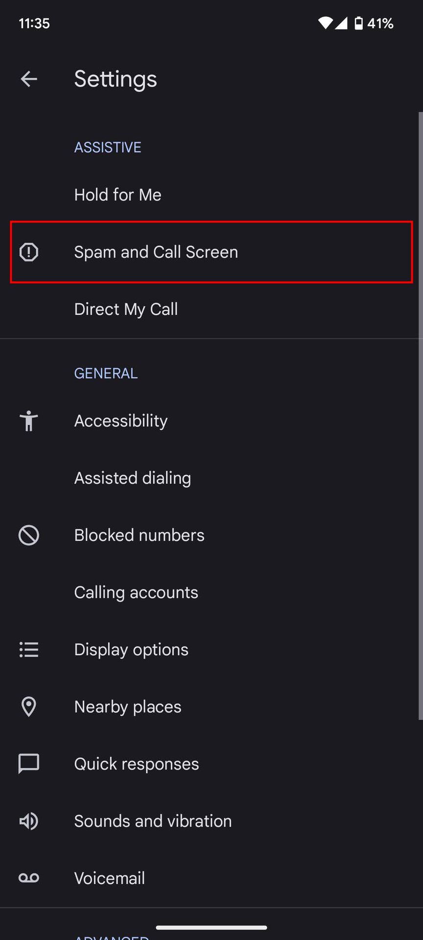 How to block spam calls using the Phone By Google app (3)