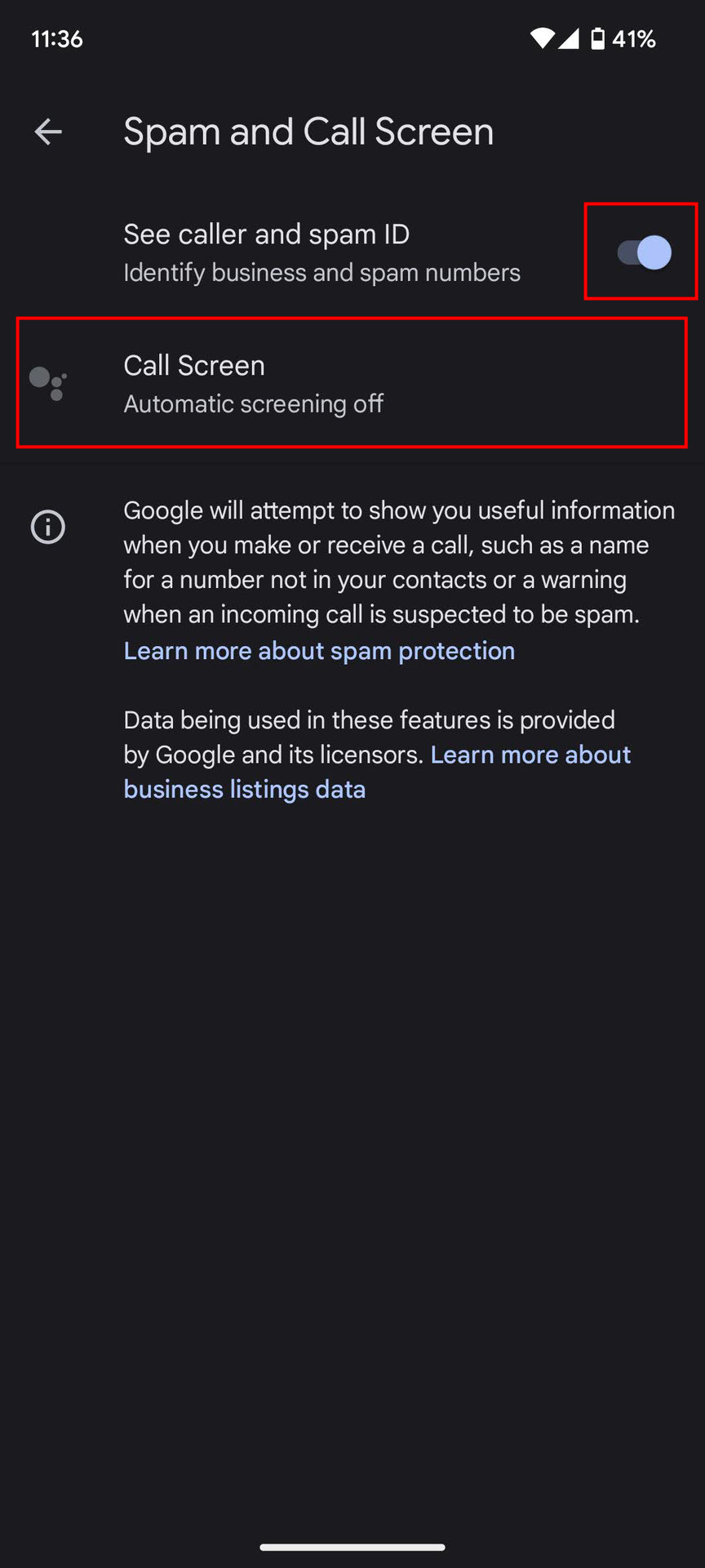How to block spam calls using the Phone By Google app (4)