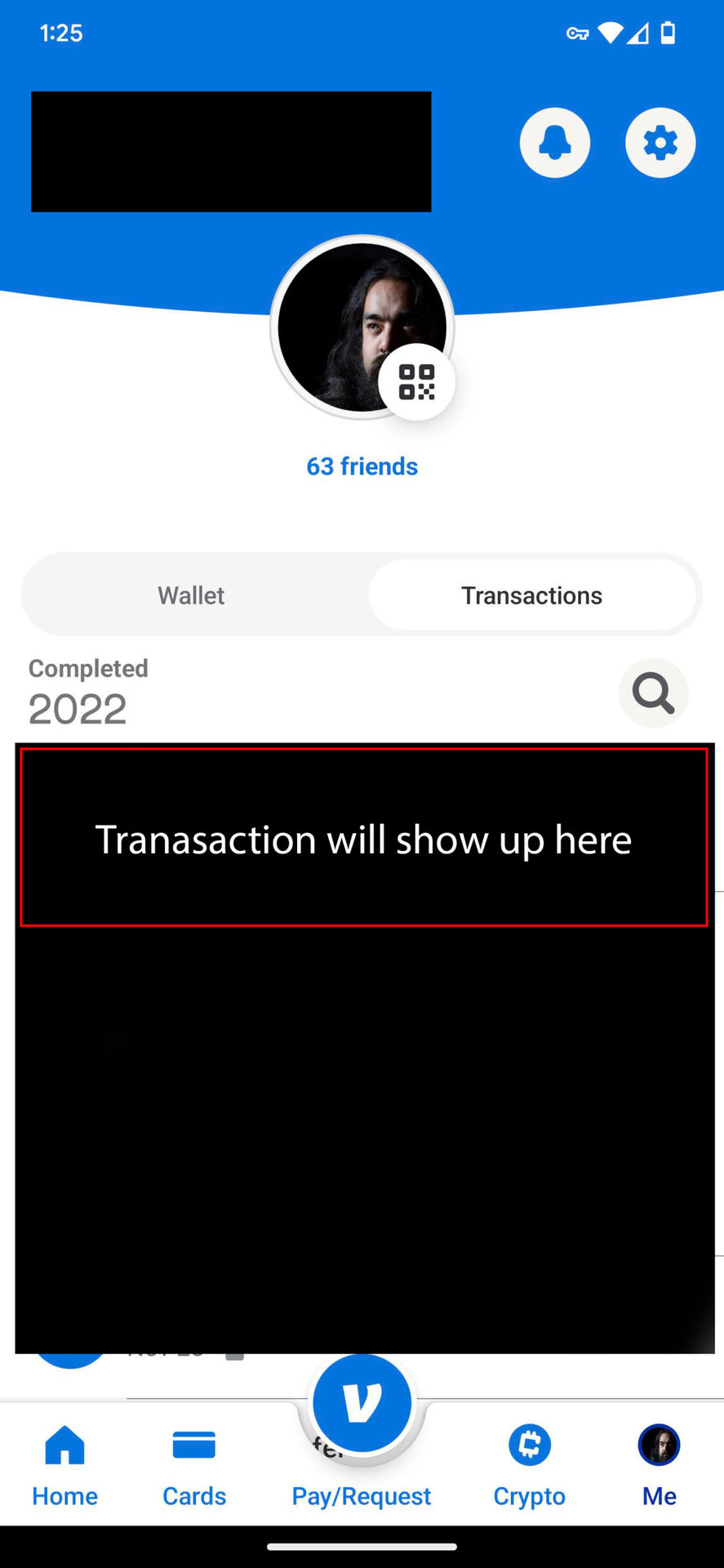 How to cancel pending Venmo transactions screenshots 2