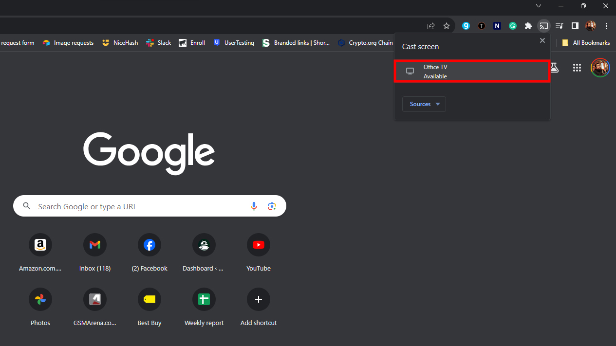 How to cast your PC screen to Chromecast (3)