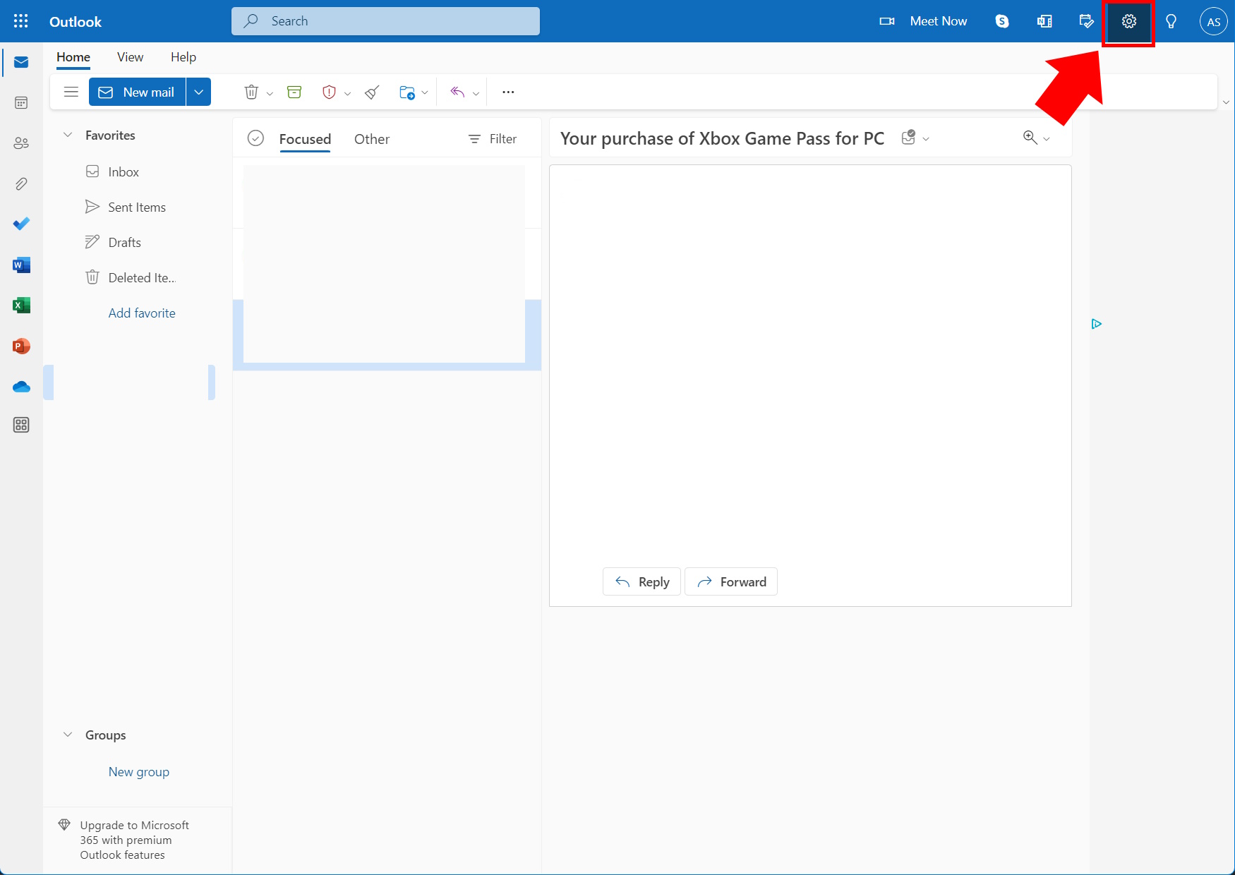 How to change timezone on Outlook Website 1