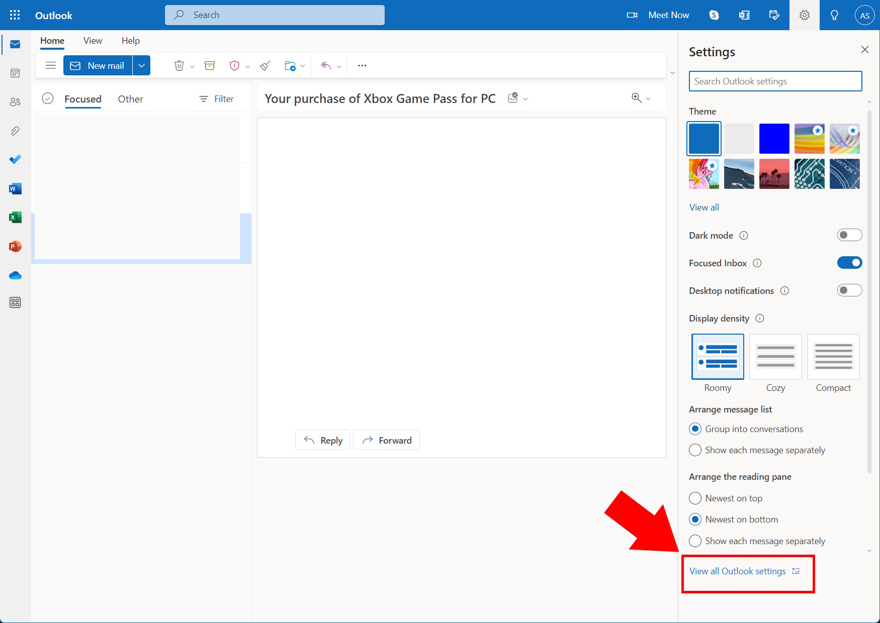 How to change timezone on Outlook Website 2