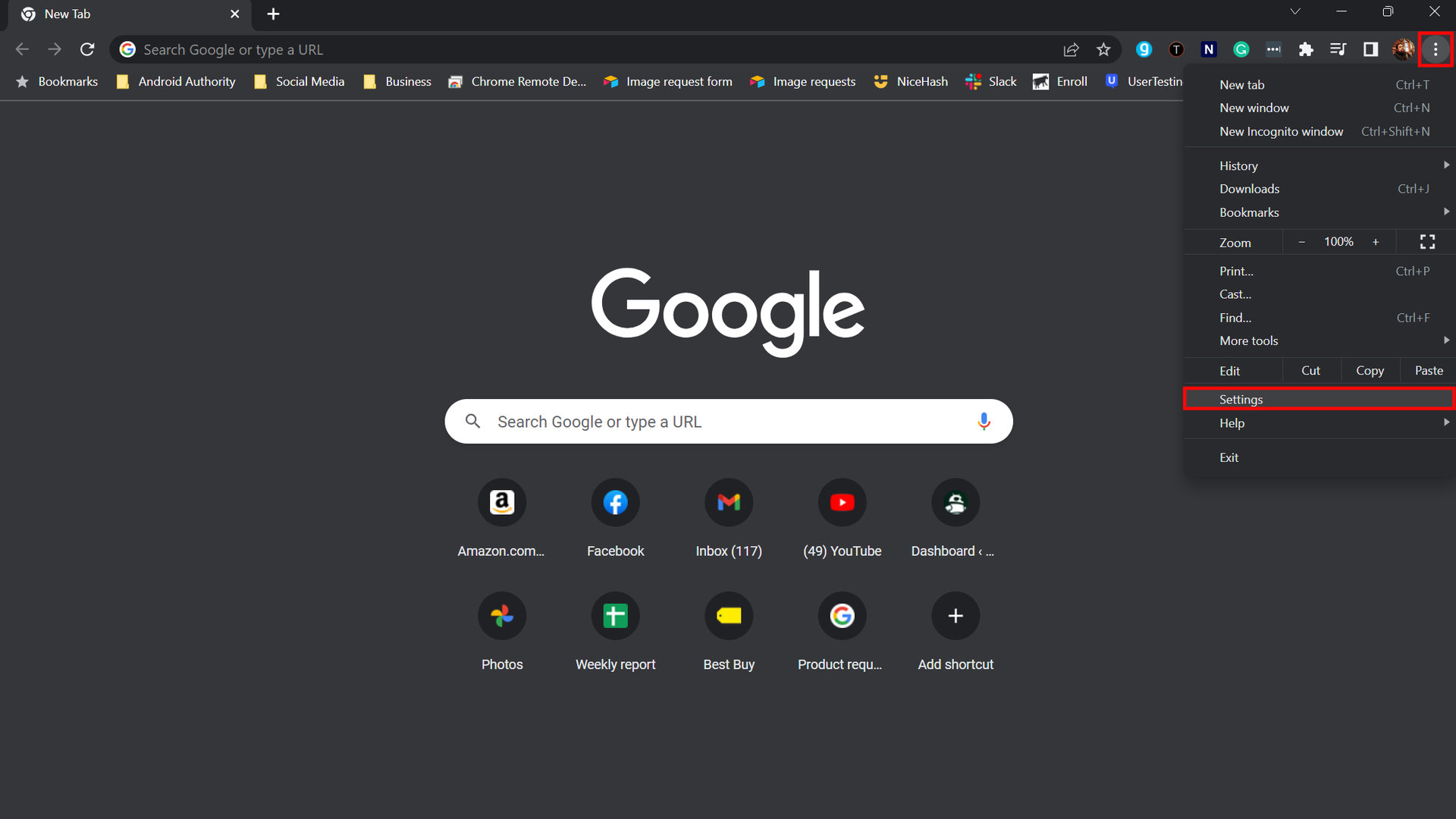 How to check Google Chrome version on desktop 1