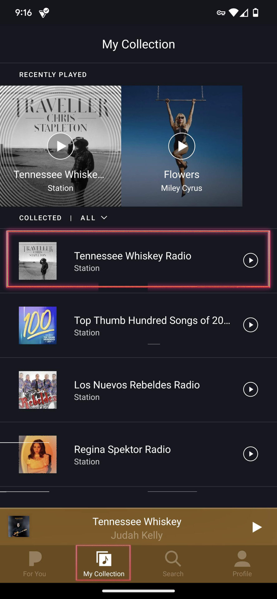 How to delete Pandora stations on Android 1