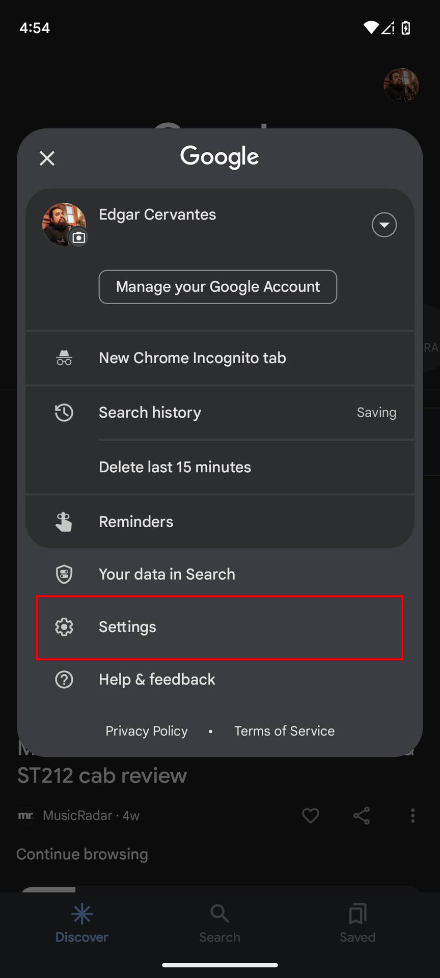 How to enable Hey Google on Android 13 (2)