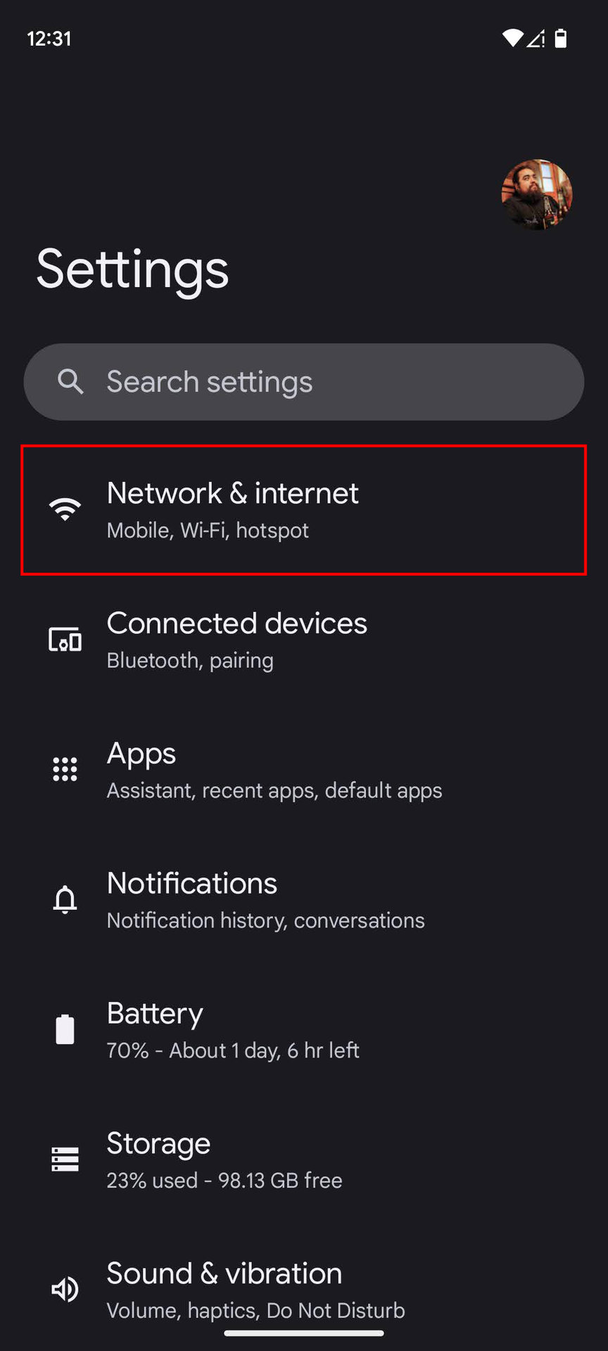 How to make sure you're connected to the internet on Android (1) - Google Calendar not working