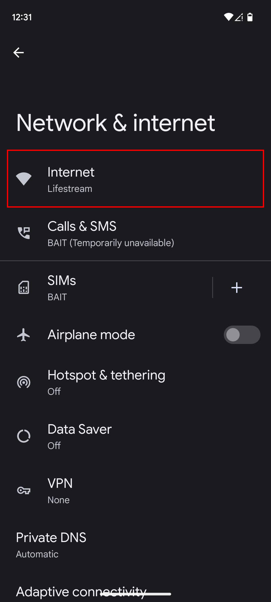 How to make sure you're connected to the internet on Android (2) - Google Calendar not working