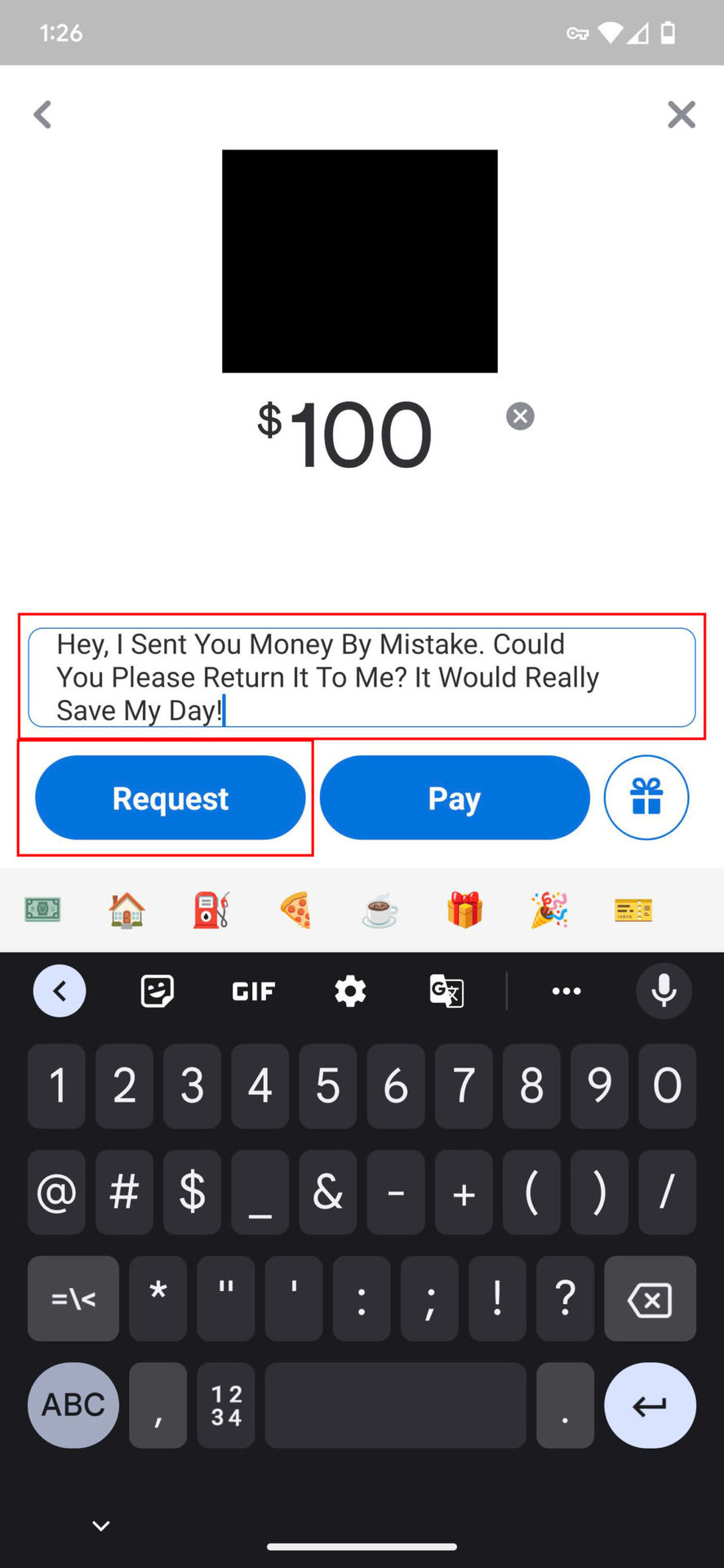 How to request money on Venmo screenshots 3