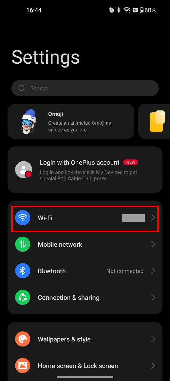 How to see WiFi password on Android OnePlus Oppo 1