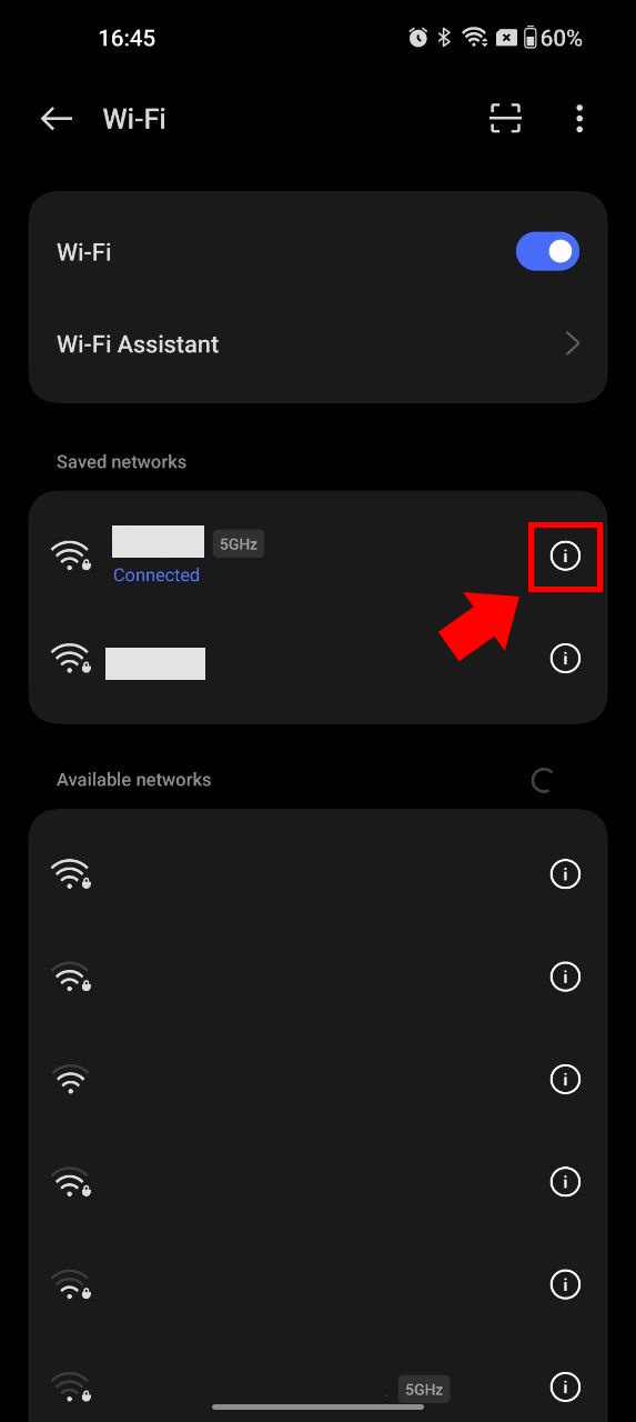 How to see WiFi password on Android OnePlus Oppo 2