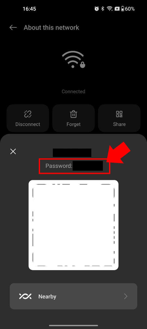 How to see WiFi password on Android OnePlus Oppo 4